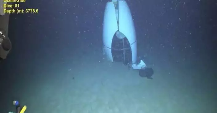 Passenger on a previous Titan sub dive says his mission was aborted due to apparent malfunction