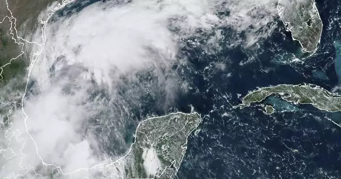 Tropical Storm Francine forms off Mexico and is expected to hit Louisiana as a hurricane