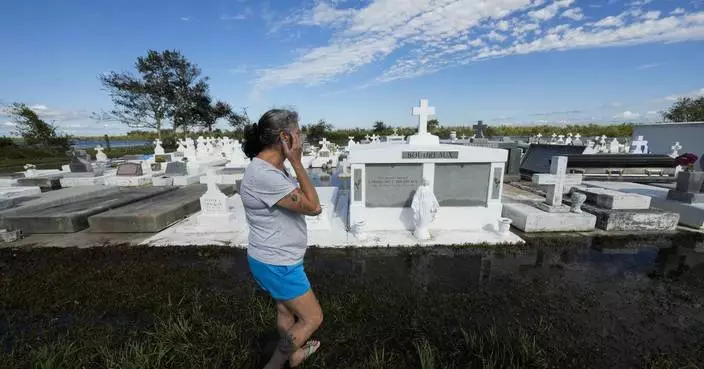 Gulf Coast residents still reeling from Hurricane Ida clean up mess left by Francine