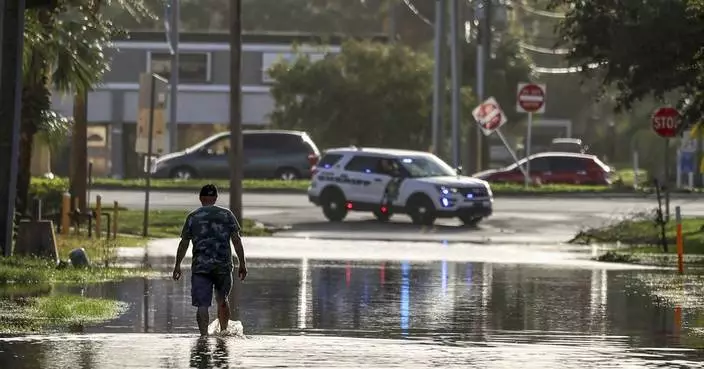 App State cancels football game against Liberty in North Carolina after Helene causes flooding