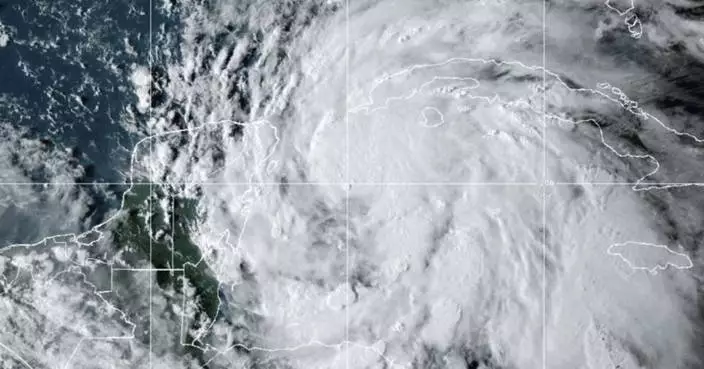 Tropical Storm Helene strengthens as hurricane warnings cover parts of Florida and Mexico