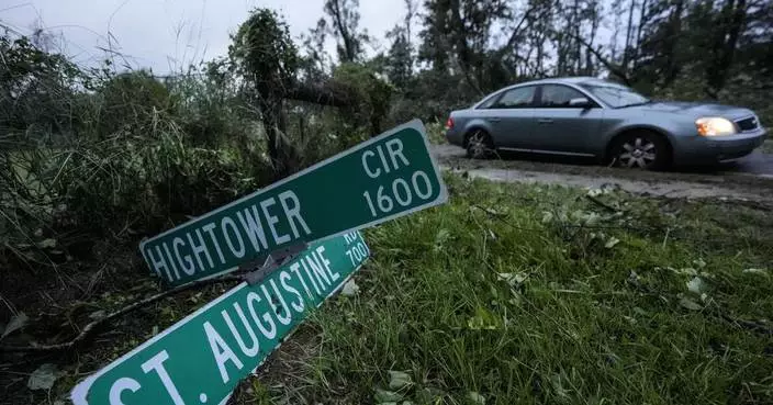 Tropical Weather Latest: Helene weakens into tropical depression as rescue efforts persist