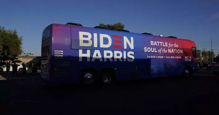 Closing arguments begin in civil trial over &#8216;Trump Train&#8217; encounter with Biden-Harris bus in Texas