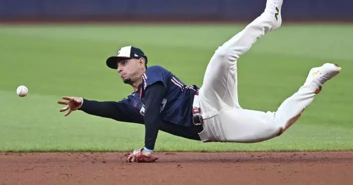 Brayan Rocchio's game-winning single in 10th gives AL Central-leading Guardians a 5-4 win over Twins