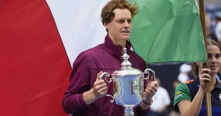 Jannik Sinner's US Open title is latest trophy in extraordinary year for Italian tennis