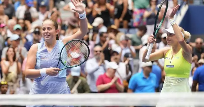 No ring, but a trophy: Kichenok postpones wedding, then wins US Open women&#8217;s doubles with Ostapenko