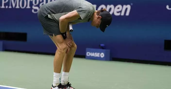 Jannik Sinner reaches the US Open men&#8217;s final by beating Jack Draper after both need medical help