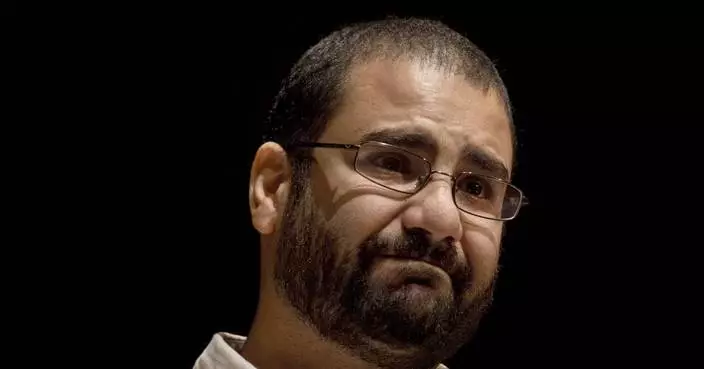 Family and rights groups urge Egypt to free imprisoned activist as his 5-year sentence ends