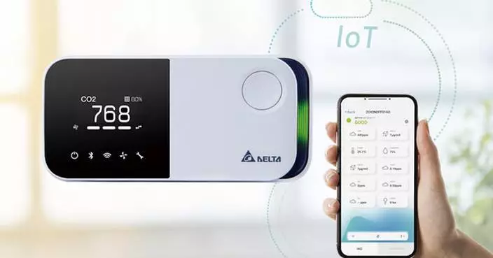 DELTA ELECTRONICS PRESENTS INTELLIGENT INDOOR AIR QUALITY SOLUTIONS, ENERGY INFRASTRUCTURE, AND INDUSTRIAL SOLUTIONS AT MARVEX 2024