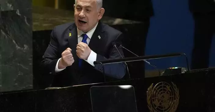 Netanyahu, at UN, vows that Israel will keep &#8216;degrading Hezbollah&#8217; until its objectives are met