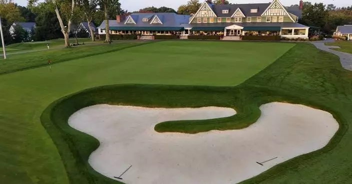 Oakmont's massive greens will be even bigger when the US Open returns next summer for a 10th time