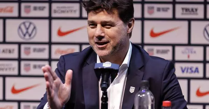 Pochettino says US men's players should aspire to achieve like American women