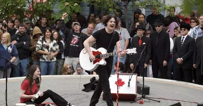 White Stripes sue Donald Trump over the use of &#8216;Seven Nation Army&#8217; riff in social media post