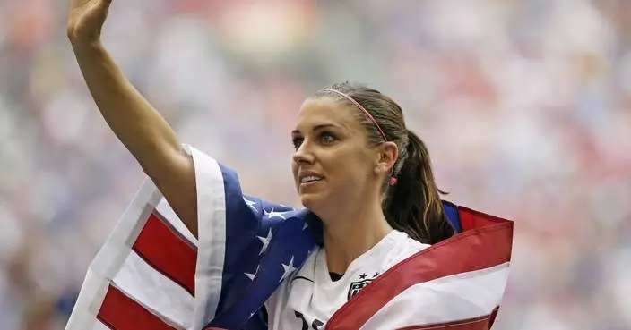 Alex Morgan retires from professional soccer and is expecting her second child