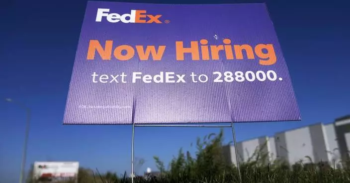 The number of Americans filing for jobless aid falls to lowest level in 4 months