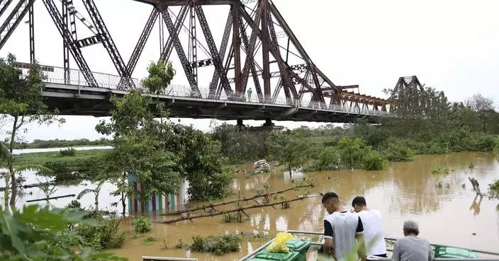 Death toll from Typhoon Yagi rises to 87 in Vietnam. Dozens remain missing