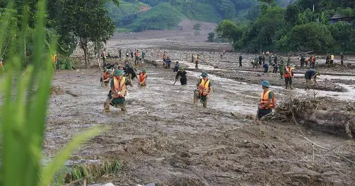 Vietnam typhoon death toll rises to 233 as more bodies found in areas hit by landslides and floods