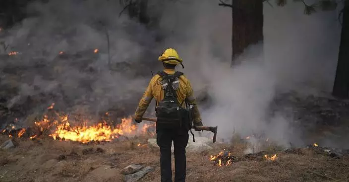 Firefighters hope cooler weather will aid their battle against 3 major Southern California fires