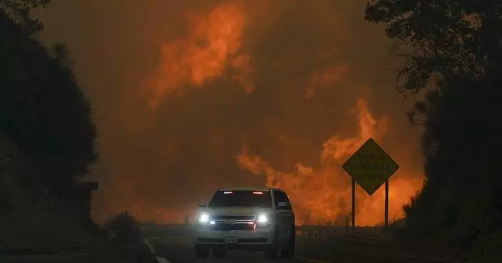 A Southern California man pleads not guilty to setting a fire that exploded into a massive wildfire