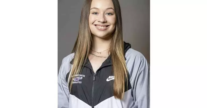 Suspect arrested in killing of gymnastics champion at University of Wisconsin-Whitewater