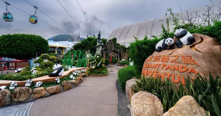 Jockey Club donates over HK$121 million to support expansion and enhancement of  giant panda habitat at Ocean Park