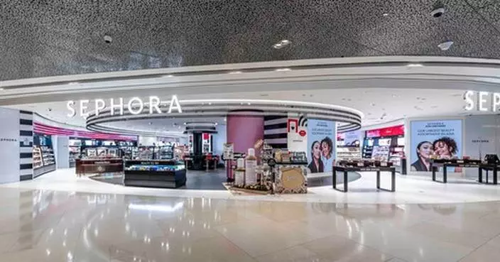 SEPHORA UNVEILS ITS LARGEST BEAUTY ASSORTMENT IN ASIA AT ION ORCHARD SINGAPORE