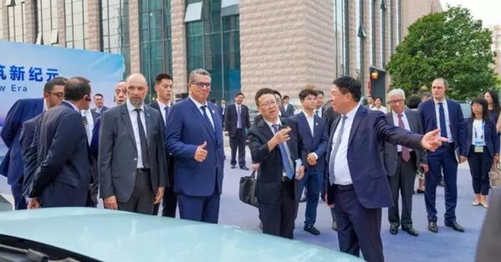 Moroccan Prime Minister Applauds Gotion's Advanced Battery Solutions During State Visit