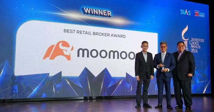 Moomoo Singapore is Best Retail Broker in Singapore for the second year running