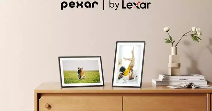 pexar by Lexar Launches Digital Picture Frame with Up to 2K Resolution at IFA 2024