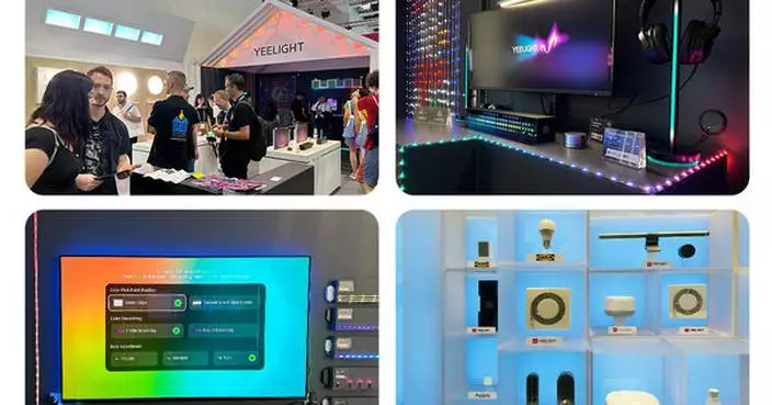 Yeelight Unveils Exciting New Products and Strategic Partnerships at IFA 2024