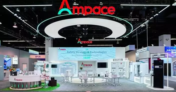 Ampace, the global leader in residential energy storage shipments, makes a powerful return to RE+ 2024 with industry-leading core products