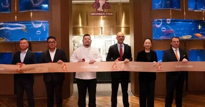 Drunken Fish at Wynn Macau Celebrates Grand Opening