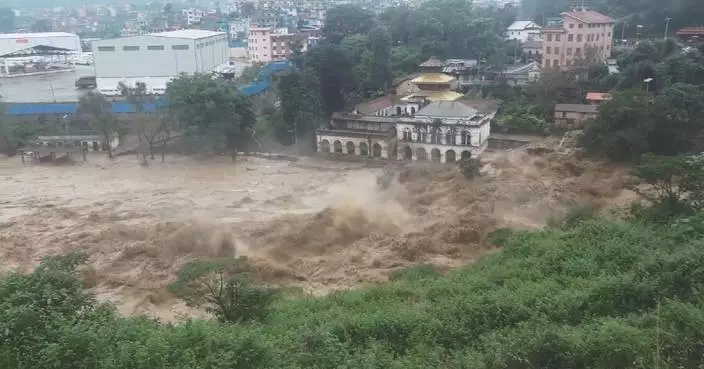 Nepal floods wreak havoc, killing nearly 200