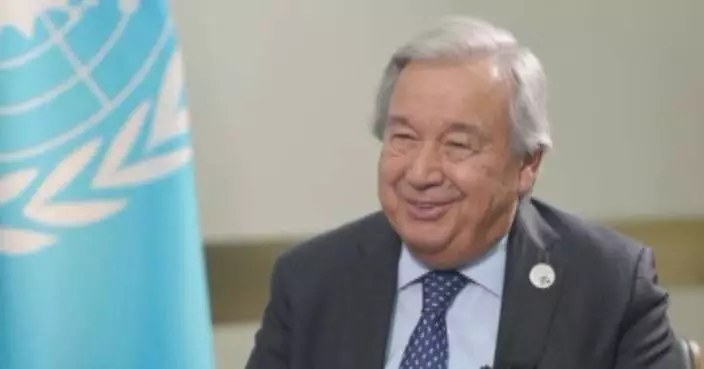 UN chief extends his National Day greetings to China