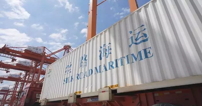 China builds global maritime shipping alliance to advance Belt and Road cooperation