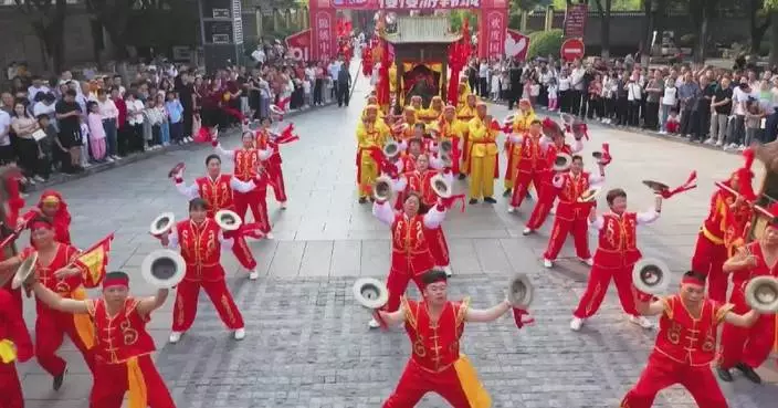 Cultural activities held across China to celebrate National Day