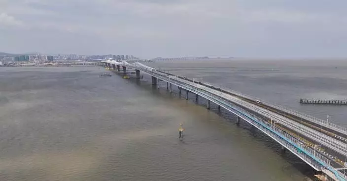 Macao&#8217;s 4th cross-sea bridge opens to traffic