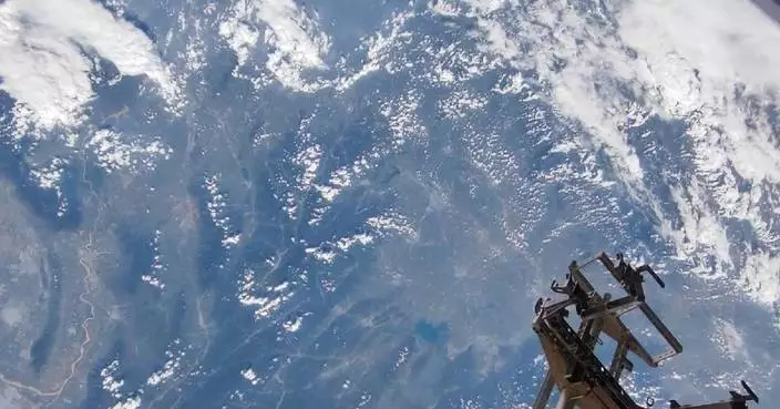 Shenzhou-18 astronauts capture stunning views of Earth from space