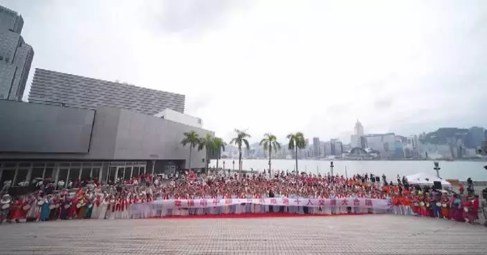 Hong Kong and Macao celebrate Chinese National Day with music, youth exchanges