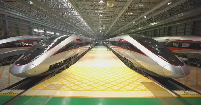 CRRC&#8217;s advanced train models reflect China&#8217;s leading role in high-speed rail technology