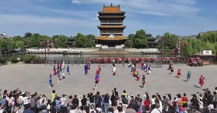 Shandong sees influx of tourists amid diverse cultural attractions during National Day holiday