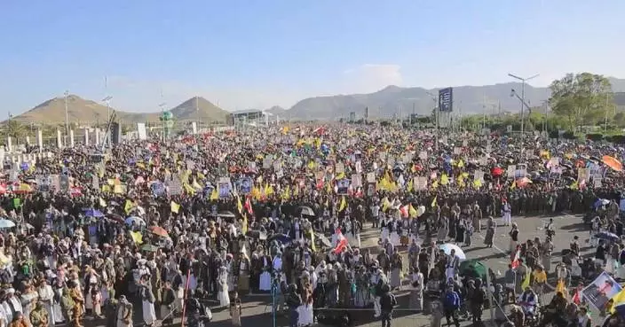 People across Yemen rally against Israel’s military actions in Middle East