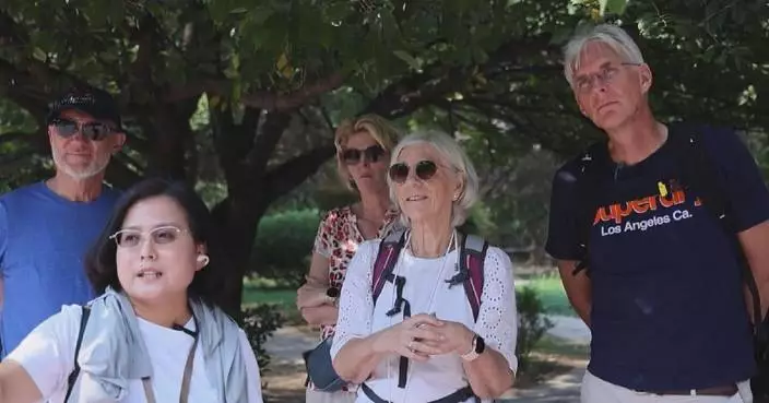 China sees increasing elderly overseas tourists following improved policies, services