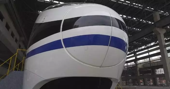 BYD delivers first train of Sao Paulo's monorail line project