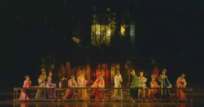 Chinese dance drama revives literary classic