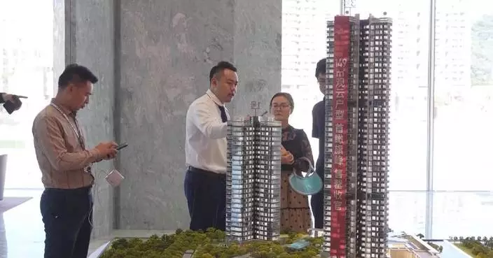 China sees boom in housing market as new policies take effect