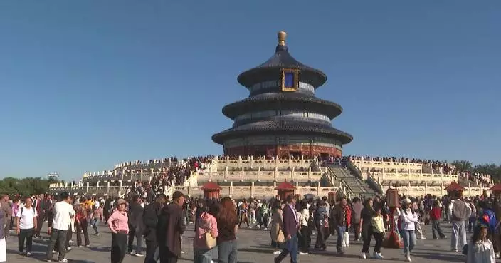 Chinese cities enjoy tourism boom during National Day holiday