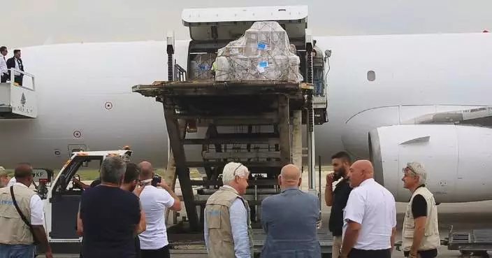 Lebanon receives 25 tons of medical aid from UN agency