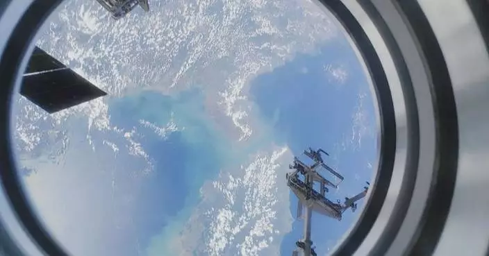 China&#8217;s Shenzhou-18 astronauts share bird&#8217;s eye views of launch sites