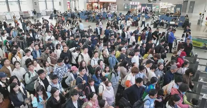 Holiday return travel peaks on China&#8217;s National Day &#8216;golden week&#8217;